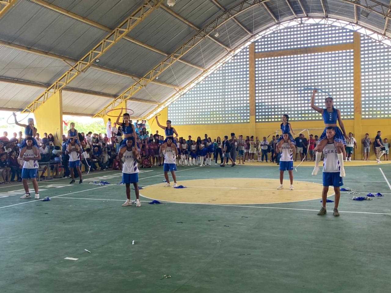 Camacã: Prefeitura faz manutenção de campos de futebol, pinturas em quadras e recebe jogos escolares